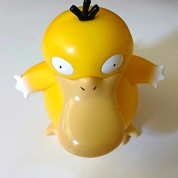 Pokemon Other - 1998 VINTAGE RARE NINTENDO POKEMON TALKING PSYDUCK ACTION FIGURE